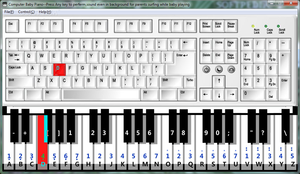 Pc Piano Keyboard Free Download